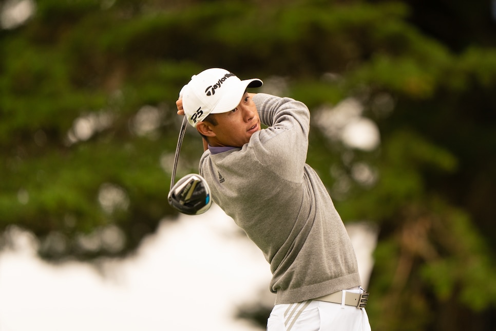 strokes gained off the tee